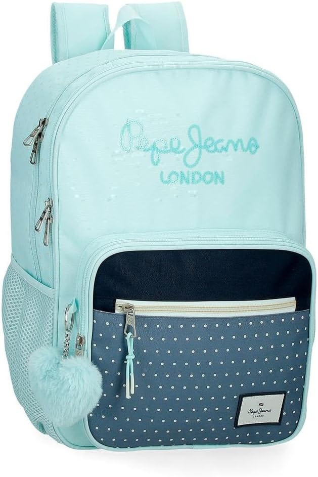 Zaino Uomo Doppio Scomparto Porta Pc 15 THE BRIDGE in Pelle Marrone