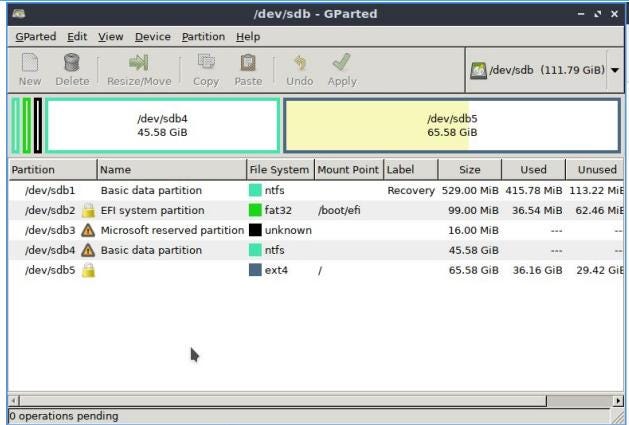 Partition Resizing and Unbootable System: Don't panic! | by Deirdre Weldon  | Medium