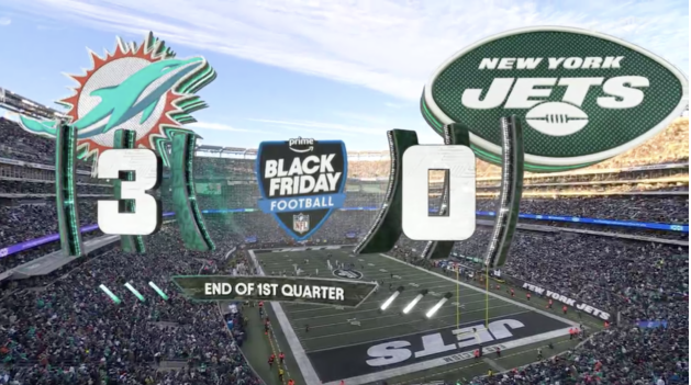 6 maneiras pelas quais o primeiro confronto da Black Friday da NFL do Prime  Video está mudando o jogo