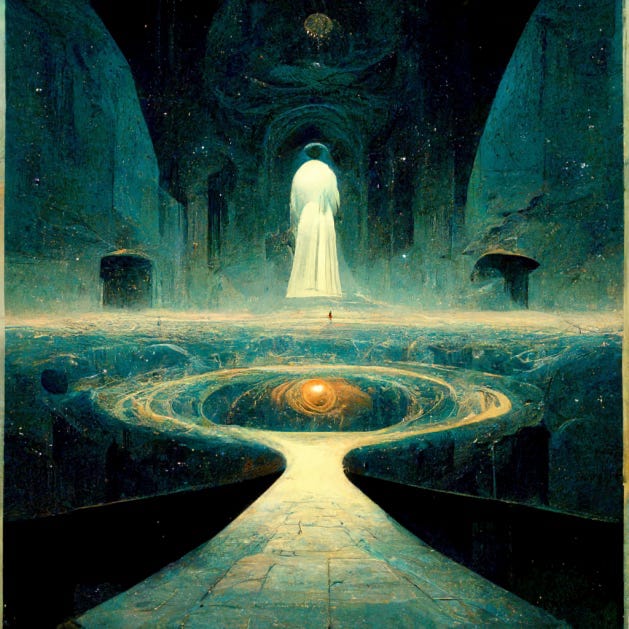 The Reality Illusion: How Three Ancient Mystics Mapped the Invisible Universe