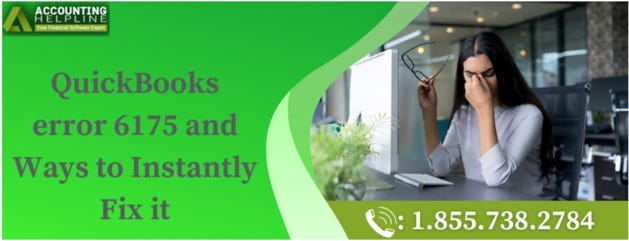A proper guide to troubleshoot QuickBooks Error 6175 - Joshuaweissman ...