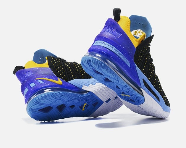 lebron 18 dynasty review