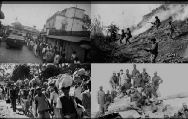 Mukti Bahini. What was the role of mukti bahini in… by Tanzeela