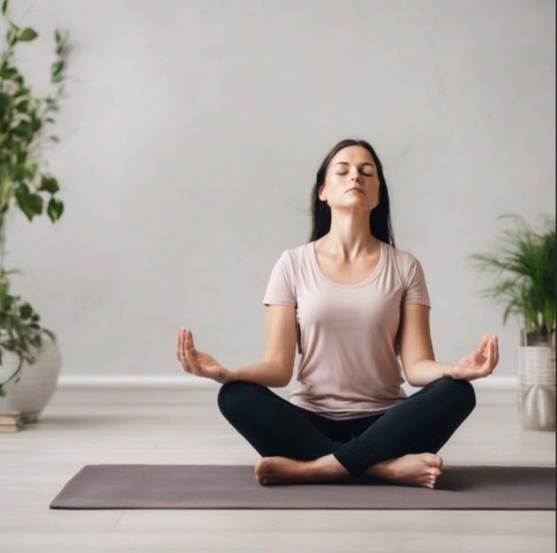 Box Breathing Into Meditation  10 Minutes Box Breathing - 10 Minutes  Mindfulness 