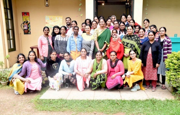 The Good Doll team at their current headquarters in Ooty, Nilgiris, Tamil Nadu. Photo shared by Suhas Ramegowda