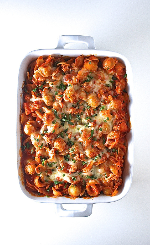 Orecchiette Pasta Bake