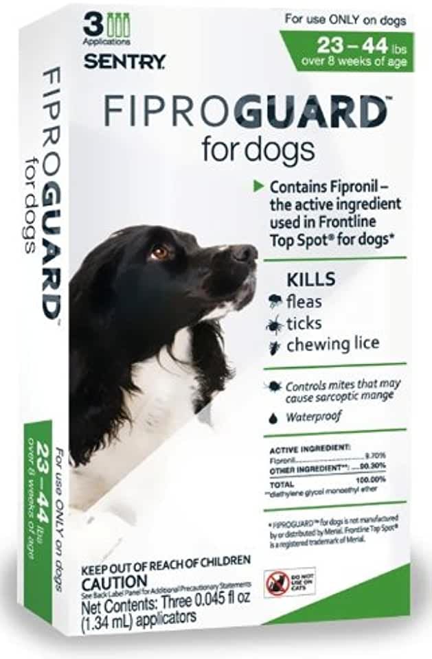 Sentry Fiproguard The Powerful and Convenient Solution for Flea and