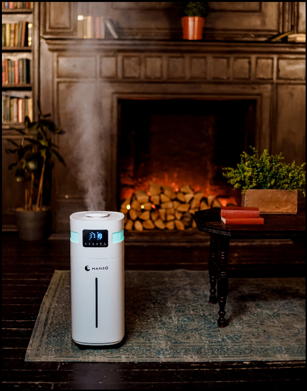 iew💦Do you have dry air at home? With this Humidifier Hanzo Z6, you can ...
