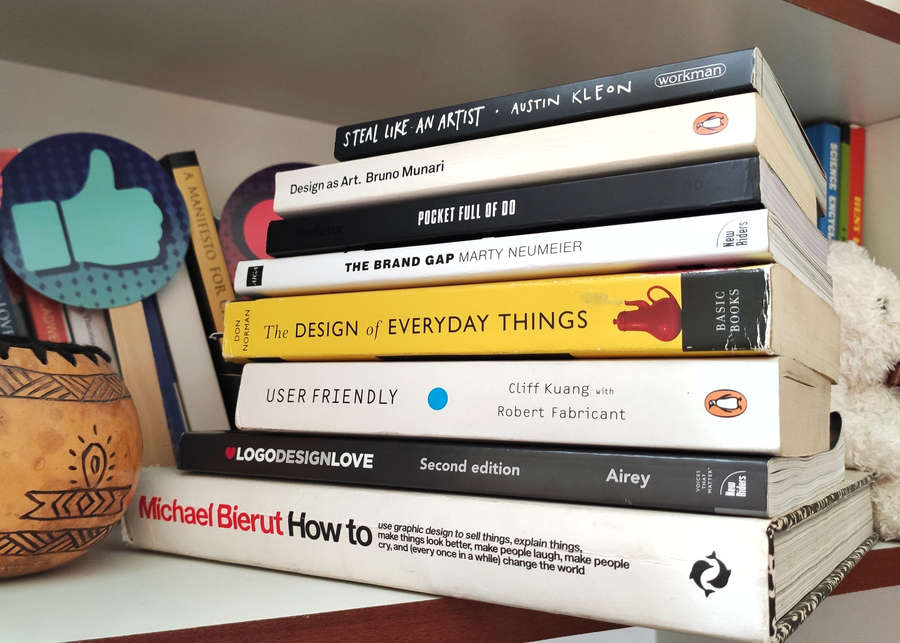 9 best must-read books for Designers, by Harnoor Bhullar