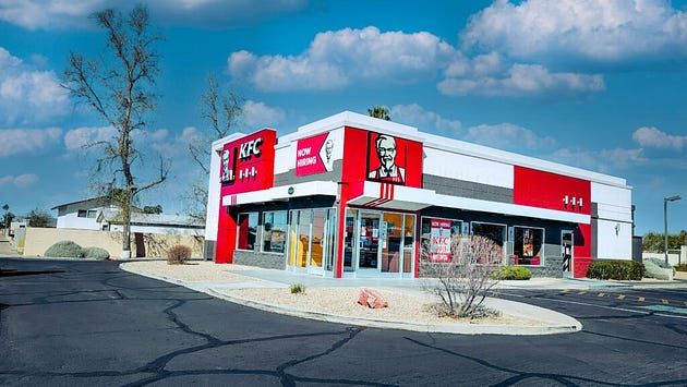 The Dynamic Journey of KFC’s Iconic Logo