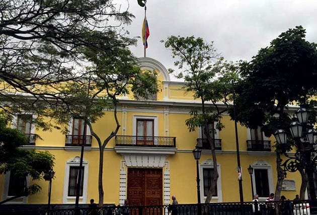 Gobierno rechaza pronunciamiento de Estados Unidos contra decreto de la Constituyente (Comunicado)