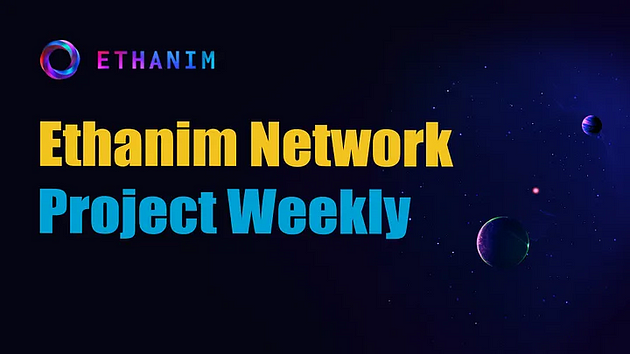 Ethanim Network Project Weekly (8.21~8.25)