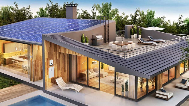 Powers Your Home with Home Solar System
