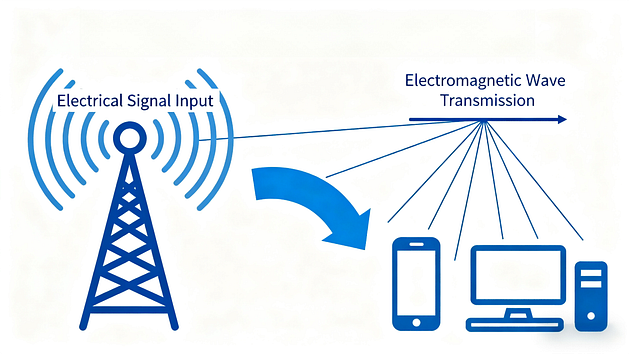 How a WiFi Antenna Works
