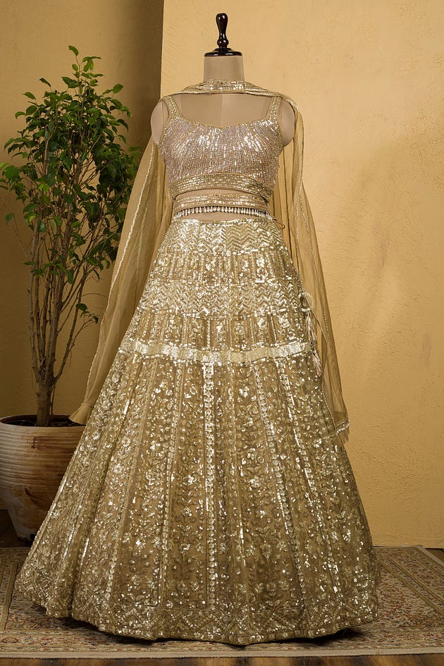 Alia bhat Lehenga costume at Anant Ambani Wedding from samyakk