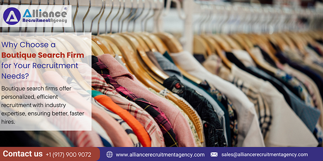 boutique search firm