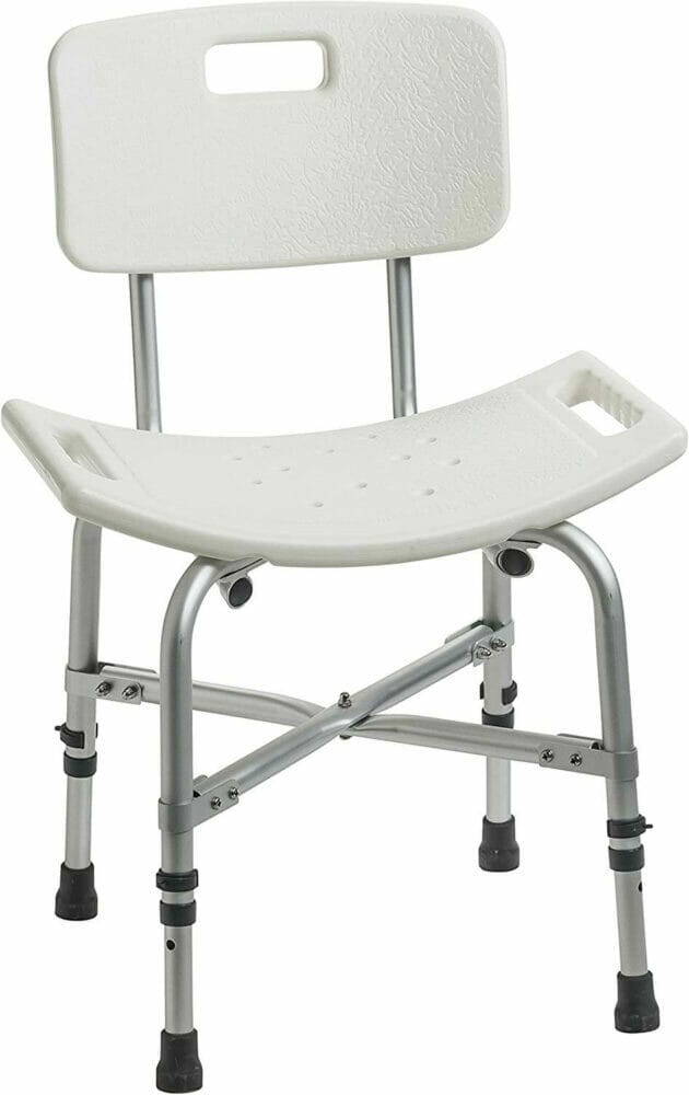 Drive Medical Bariatric HeavyDuty Bath Bench with/without Backrest