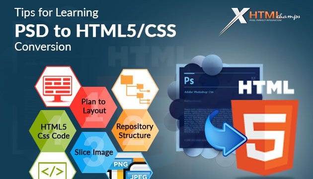 Tips for Learning PSD to HTML5/CSS Conversion | by Simons Andrew | Medium