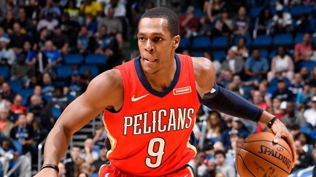 A Fleeting Glimpse of Playoff Rondo