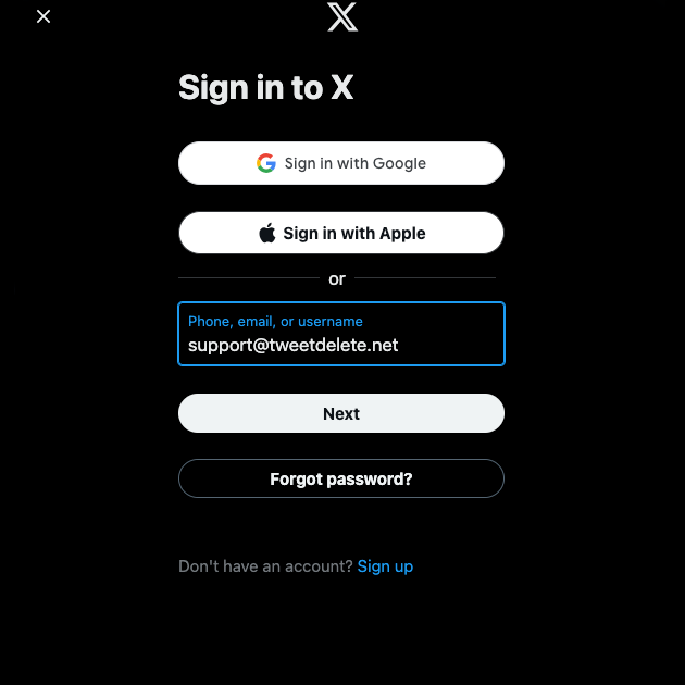 How To Recover Old Twitter Account