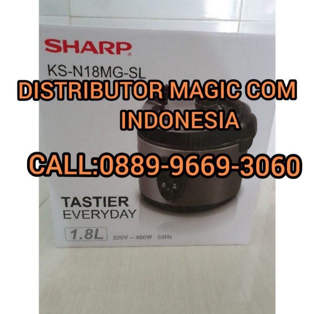 TERDEKAT, CALL088996693060, Distributor Rice Cooker Sharp