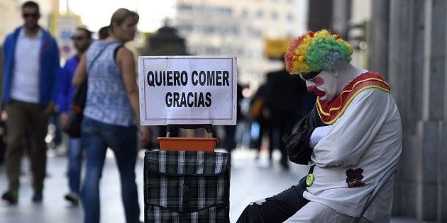Permanencia de la pobreza bajo todas las concepciones económicas