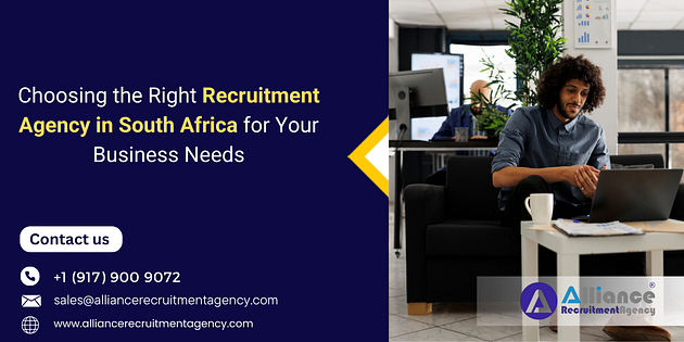 recruitment agency in south africa
