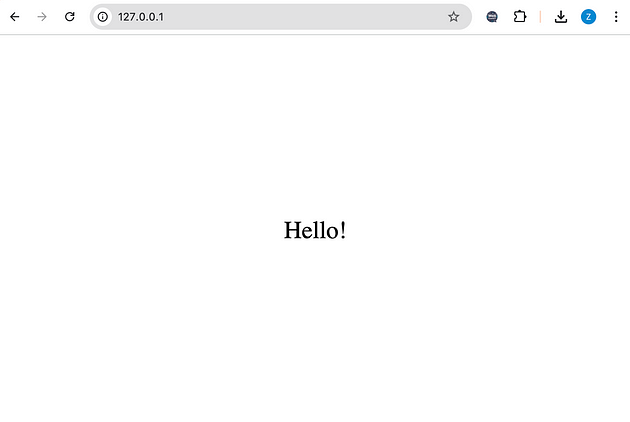 website