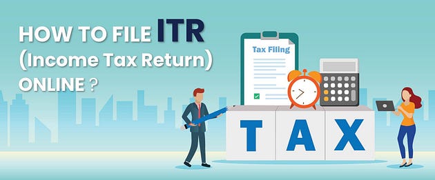 Income Tax Return (ITR) Filing Online