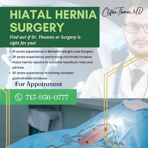 Hernia Specialist. Hiatal Hernia Specialist VS Gastric… | by Clifton