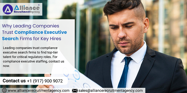 compliance executive search firms
