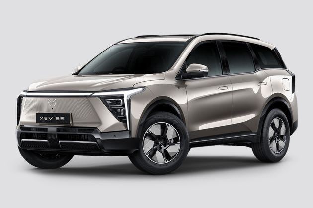 Mahindra XEV 9s Launched in India at ₹19.95 Lakh; Top Variant Aims to Challenge Premium SUVs