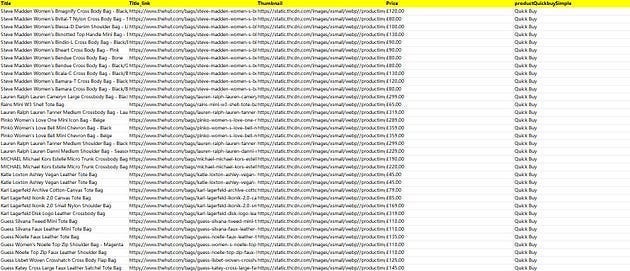 The Hut Data Scraping: No-Code Solution Using ScrapeStorm
