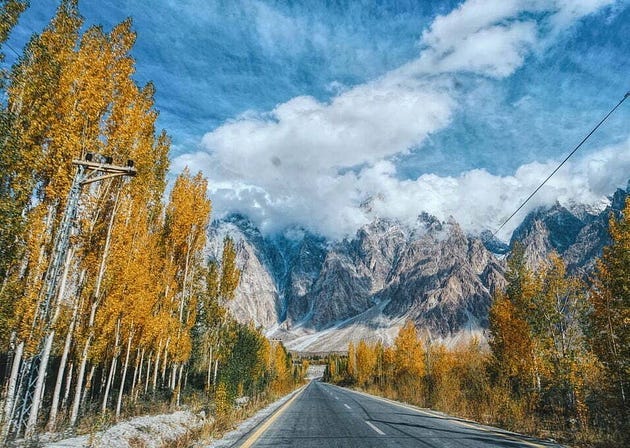 Hunza Autumn Tour
