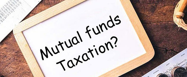 All you need to understand about mutual fund taxation SIP