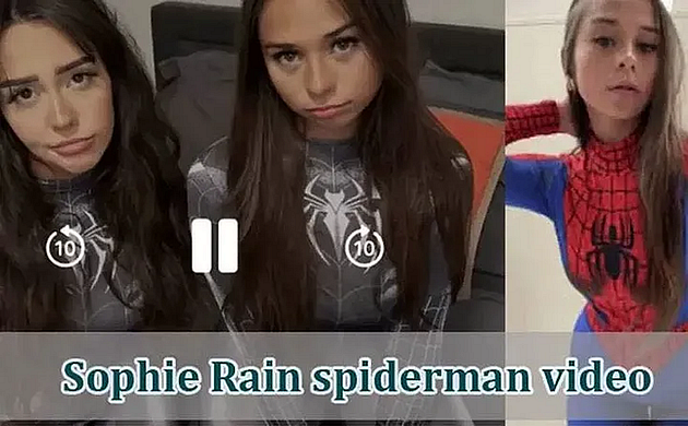 Sophie Rain Spider Man Leaked Twitter Full Video | by Wounna kammauku