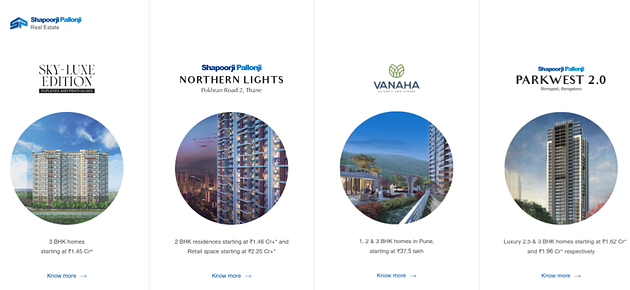 Shapoorji Pallonji Real Estate