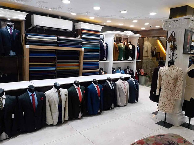Discover The Best Ethnic Wear Shop For Men Near Sector 17 Chandigarh — Bansal Plaza