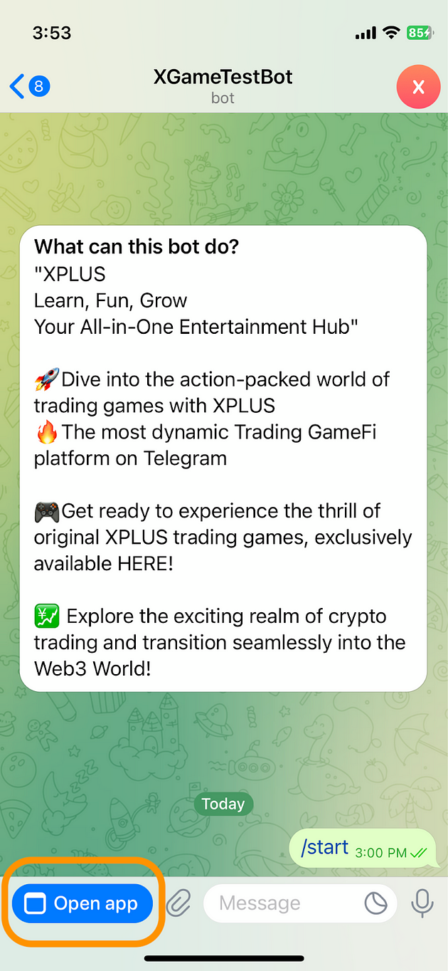 How to connect your XPLUS account to XPLUS Bot in Telegram