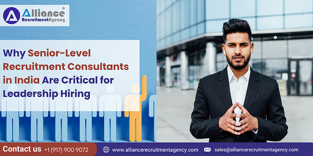 senior level recruitment consultants india