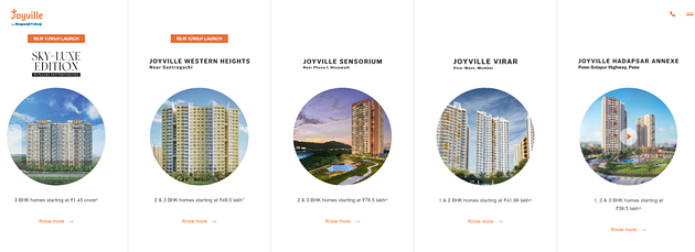 Joyville Homes by Shapoorji Pallonji