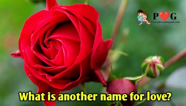 What Is The Another Name For Love