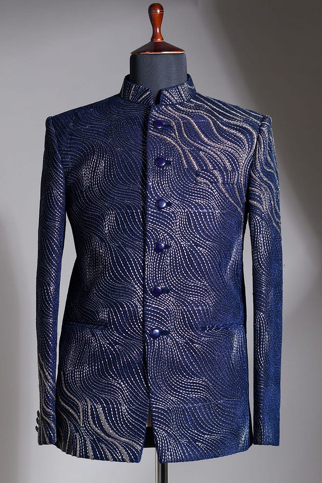 Dark Navy Blue Resham Embroidered Velvet Jodhpuri Suit | suit design men | men suits design | designer mens suits | mens suits design | suit for men design | designer suits for men | suits design for men | men designer suits | design suit for man | men’s designer suit | Jodhpuri suit | men suit for wedding | Blue Jodhpuri suit | men wedding suit | wedding suits men | suits for men wedding | Jodhpuri Suits for wedding | Jodhpuri Italian design Suits | Jodhpuri design suites | Jodhpuri suits