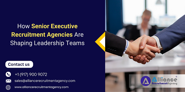 senior executive recruitment agencies