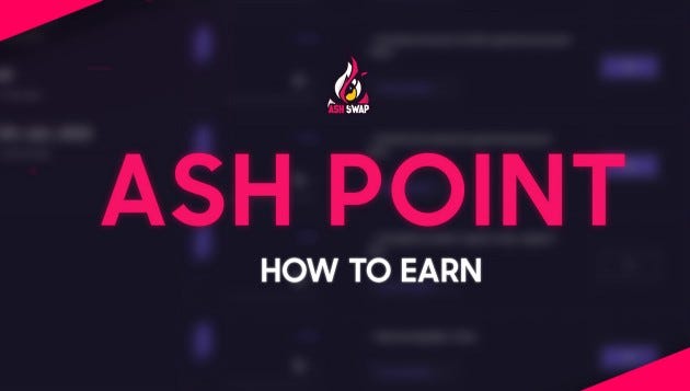 ASH point Program. About ASH Point | by mukesh kumar | Medium