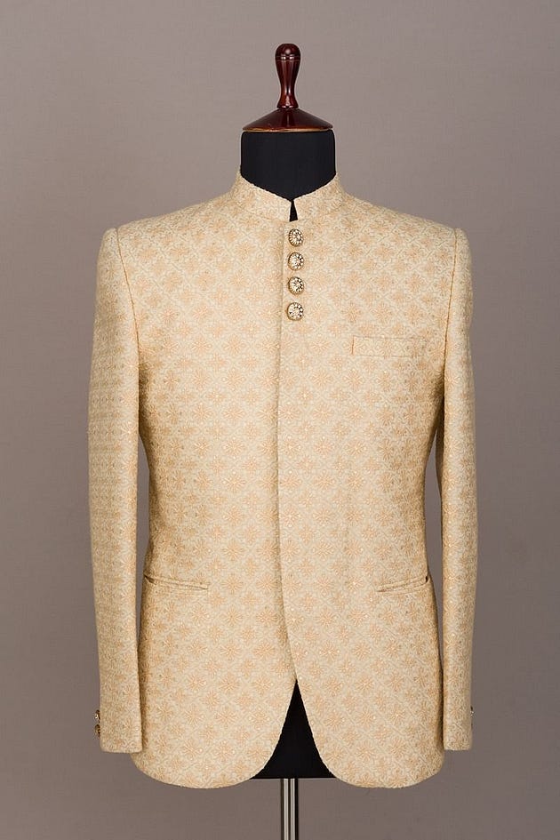 Light Beige Sequins Embroidered Organza Jodhpuri Suit, Buy Bandhgalas and Jodhpuri Suits for Men ,Online Designer Bandhgala for Groom, Shop the Finest Men’s Bandhgalas and Jodhpuris, Shop the Finest Men’s Bandhgalas and Jodhpuris From Samyakk, Shop Men’s Bandhgalas and Jodhpuris, Shop Men’s Bandhgalas, Jodhpuri Bandhgala Suits for Wedding, Slim fit Men’s Bandhgala Suits & Sleeveless Jacket, Buy Bandhgala Suits for Men Online, Shop Bandhgala and Achkan Online for Men, Latest Designer Bandhgala