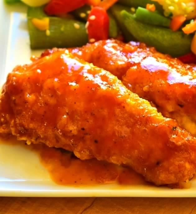 Sweet and Sour Chicken Tenders — Sweet and Sour Chicken