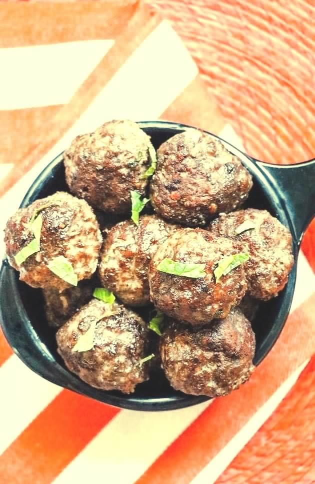 Kofta (Turkish Meatballs) — Meat and Poultry