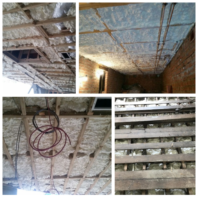 Spray Foam Insulation Cost Per Square Metre UK? Evergreen Power UK