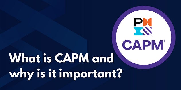 What is CAPM and why is it important?: Understanding CAPM